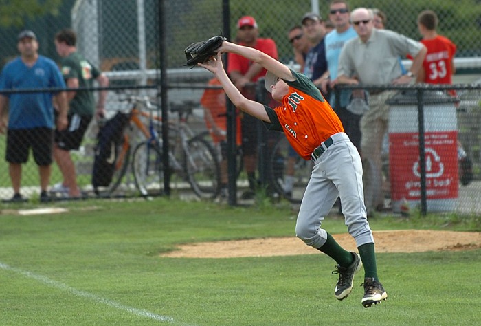 district 16 little league final