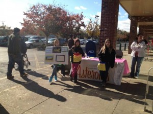 Soccer team just as successful raising money for Sandy victims