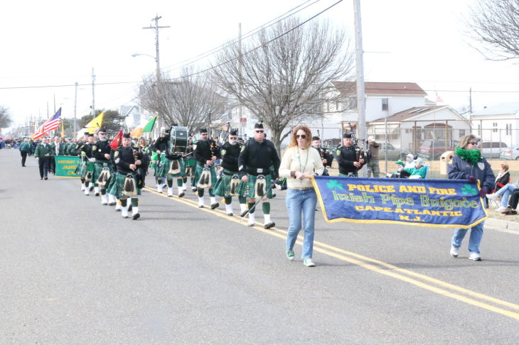 St. Patrick's Day Parade Wildwood