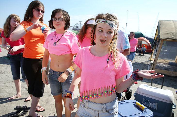 Scout Jamboree On The Beach In Wildwood Press Of