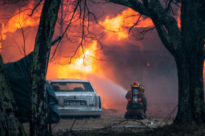 Corbin City fire