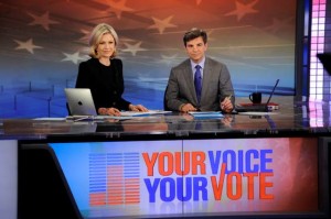 On election night, coverage choices abound across various platforms