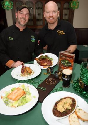 Irish Takeover Hits ShoreWith St. Patrick's Day comes green-inspired menus