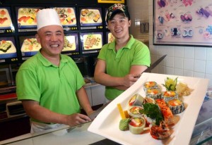 Fresh sushi at Osaka stands out at Hamilton Mall Food Court