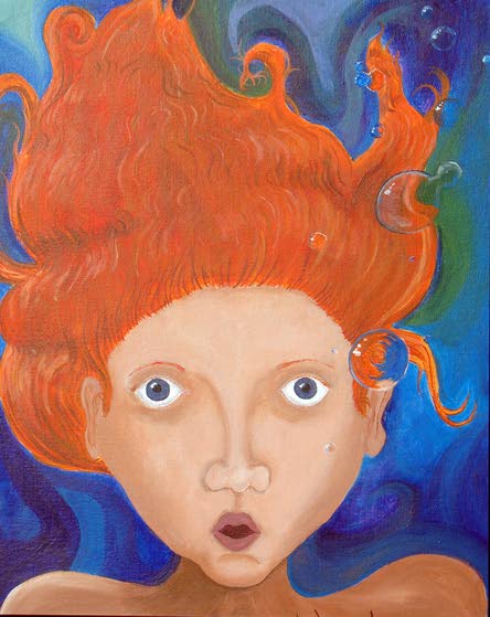 Mainland students’ art highlighted in gallery