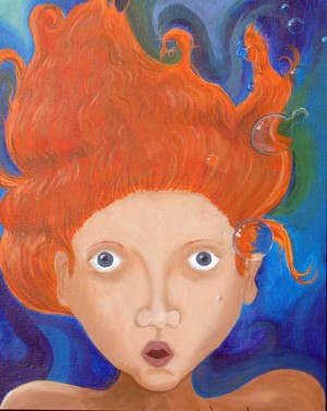 Mainland students’ art highlighted in gallery