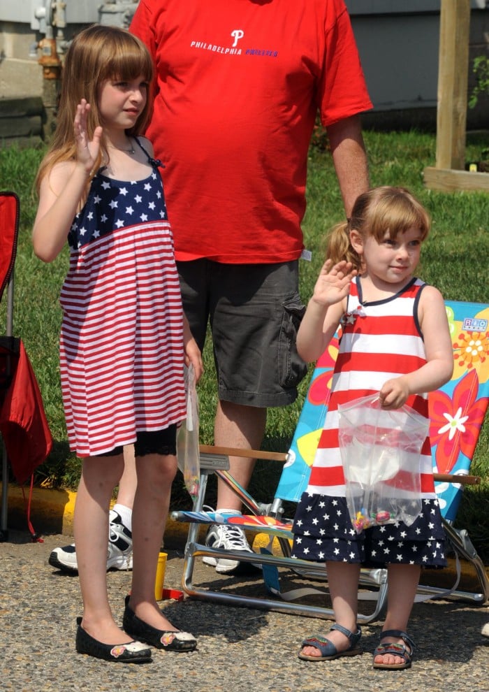 Strathmere 4th of July parade