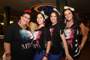 Madonna fans