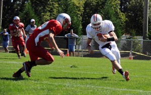 Jarred Bianchini battles back from knee injury to lead St. Joseph