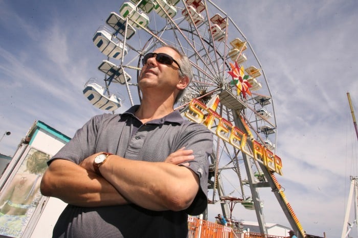 steel pier auction