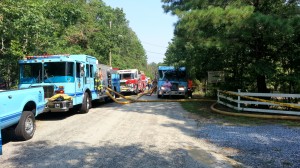firetrucks