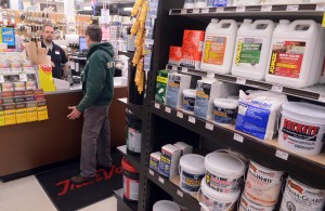 hardware stores