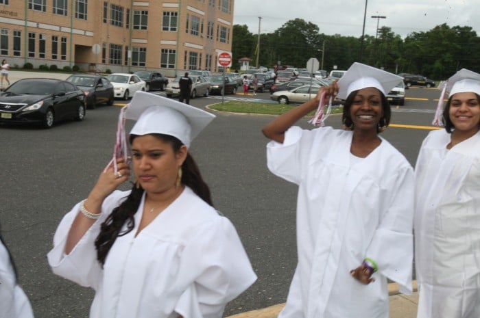 Pleasantville Graduation 