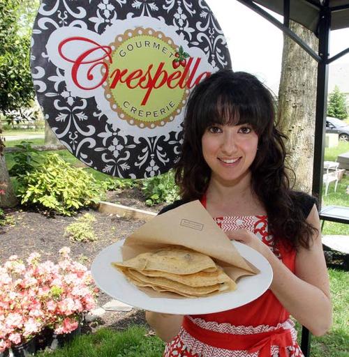 A career with crepesRio Grande woman earns a living with French favorite