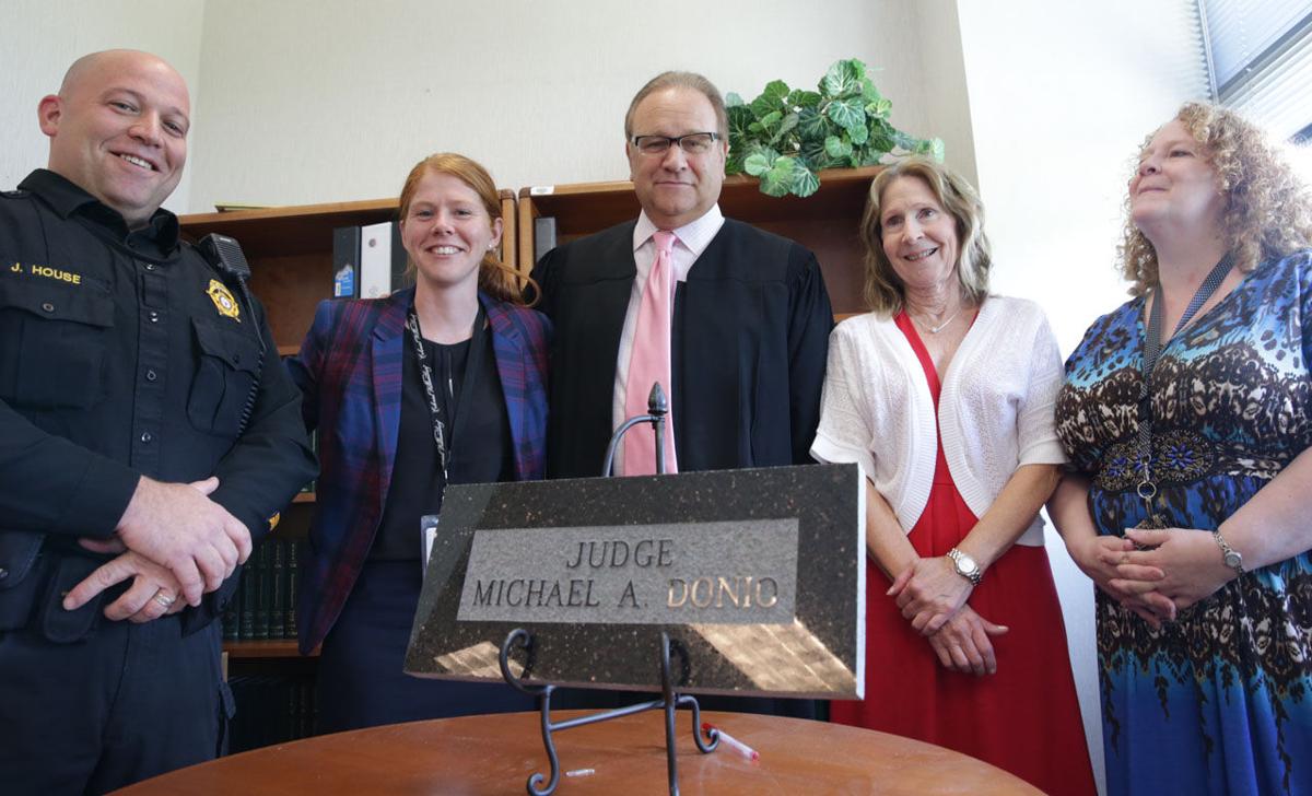 After 20 years Judge Michael Donio reflects on the media mandatory