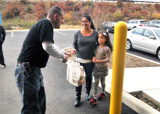 Hurricane Sandy spurs increased donations to FoodBank