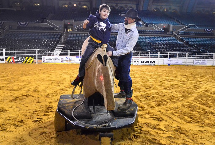 kids and rodeo