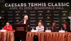 With a better back, Lendl back in tennis tonight in Atlantic City