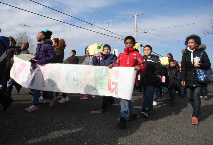 SOUTH MAIN MARCH