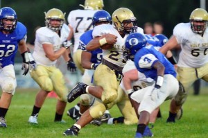Holy Spirit football pulls away after early 'street fight' with Oakcrest