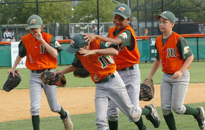district 16 little league final