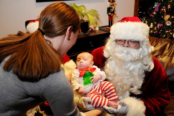 Northfield Fire Department helps Santa make his rounds