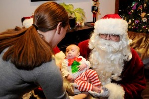 Northfield Fire Department helps Santa make his rounds