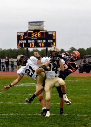 Southern Regional tops Barnegat to stay perfect in 'Battle of the Bay' series