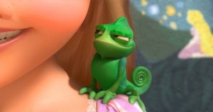 In 'Tangled,' animals get a bit more personality