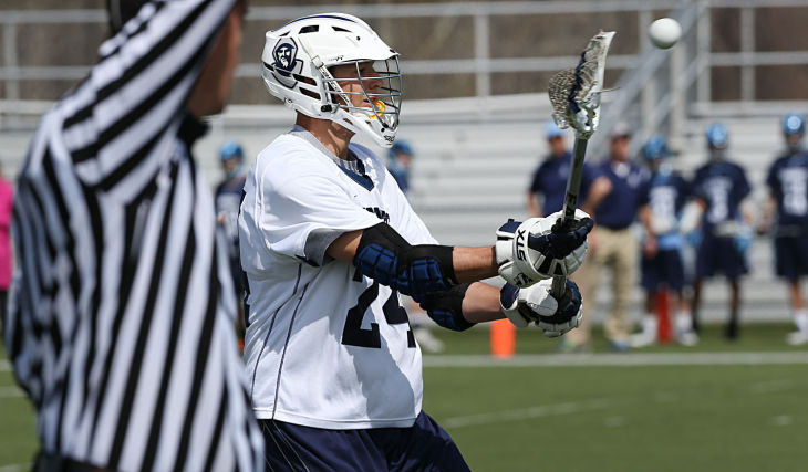 St. Augustine boys lacrosse game