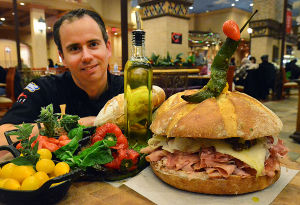 Fast Food muffaletta