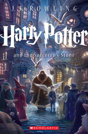 Harry Potter cover