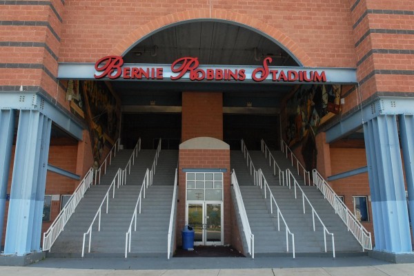 bernie robbins stadium