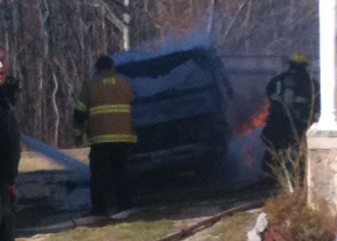 Vehicle fire