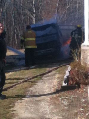 Vehicle fire