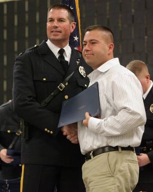 EHT Police Department honors officers, civilians for jobs well done