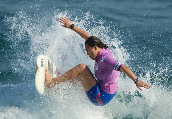 Teen surfing champion Carissa Moore ready to take on the boys