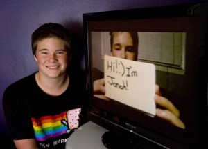 YouTube bully-fighting teen starts  dispensing advice through videos