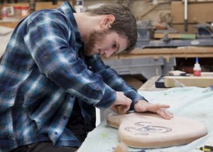 Stockton grad teaching himself to make guitars in Pleasantville to earn a living