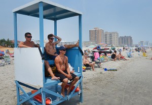 ventnor lifeguard stands