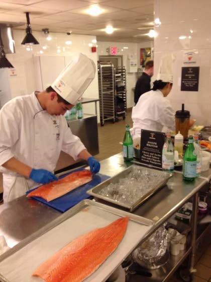 Margate man represents Atlantic Cape's ACA at cooking competition in NYC