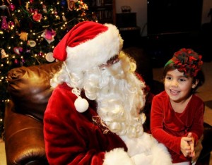 Northfield Fire Department helps Santa make his rounds
