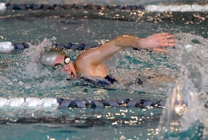 Vineland girls swimmer Annemarie Ruberti