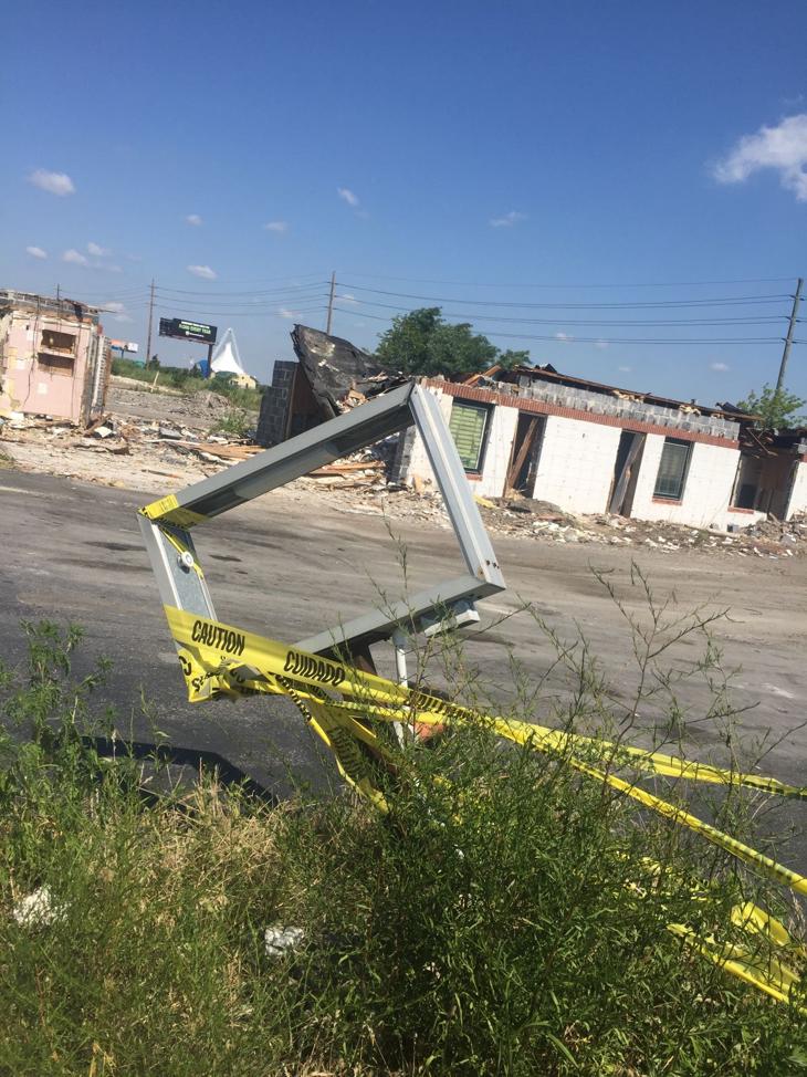 West Atlantic City Motels Demolition At Standstill Press