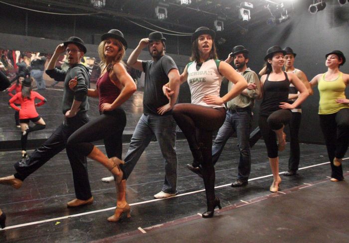 ats chorus line