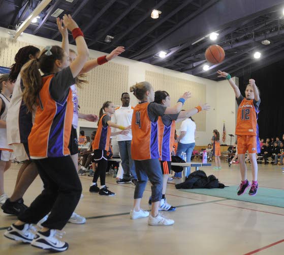 Upward Sports basketball program remains big hit at Greentree Church