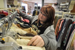 Charity thrift store, customers happy with new Hamilton digs