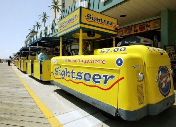 Wildwood trams