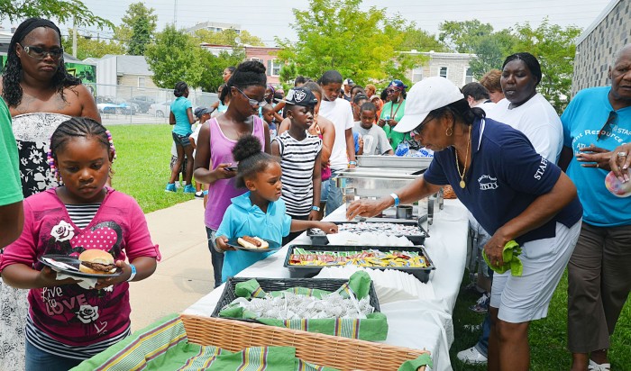 heli cookout