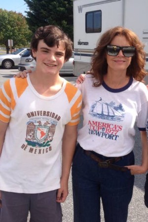 Cape May Court House teen gets practical education on film set